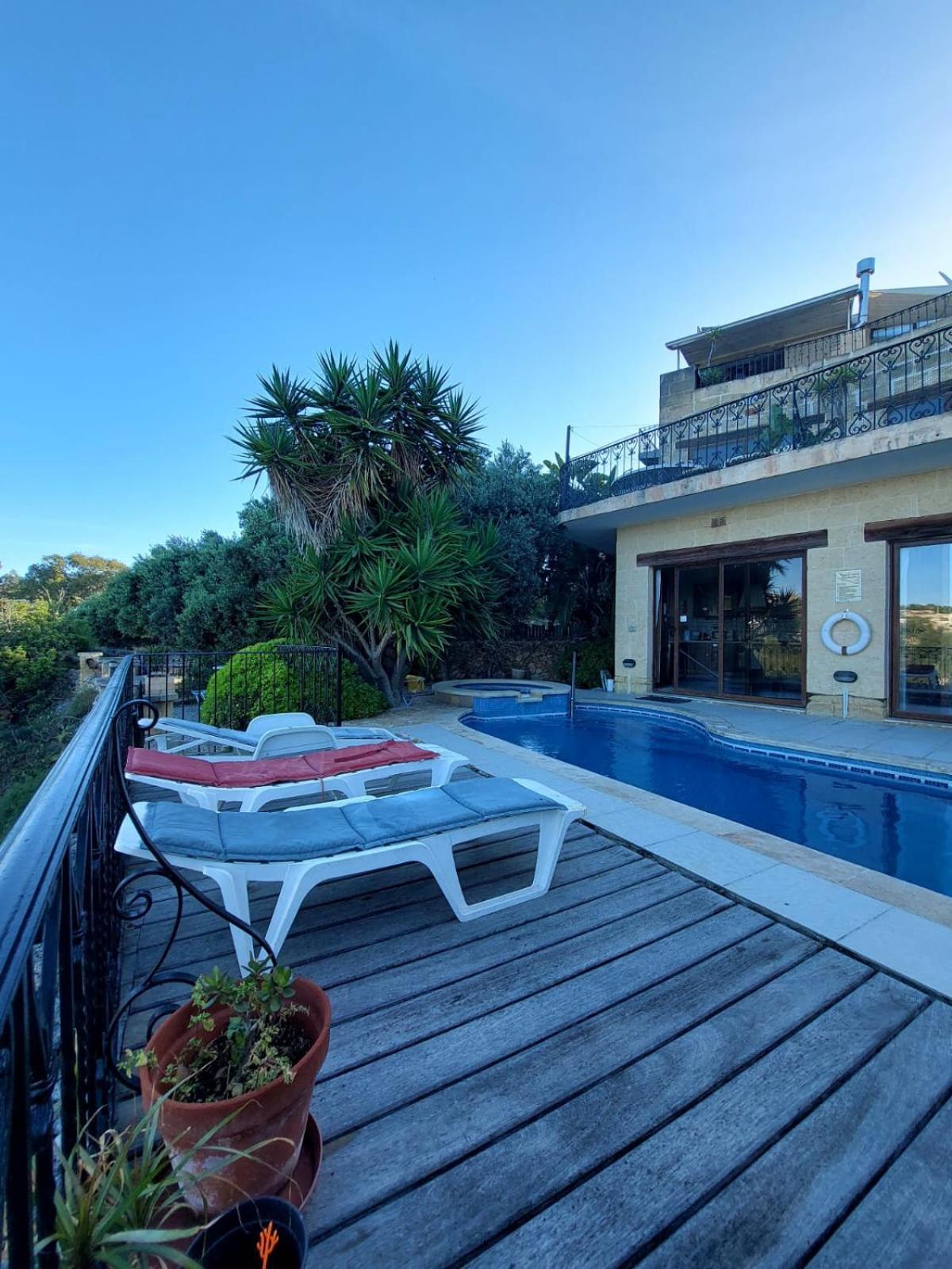 Sunny Gozo Getaway Pool & Easy Check-In Ghajn il-Kbira (Gozo) Exterior foto